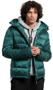 ΜΠΟΥΦΑΝ BODYTALK JACKET ΠΡΑΣΙΝΟ (S) ΜΠΟΥΦΑΝ BODYTALK JACKET ΠΡΑΣΙΝΟ (S)