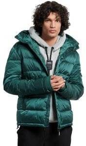 ΜΠΟΥΦΑΝ BODYTALK JACKET ΠΡΑΣΙΝΟ (L) ΜΠΟΥΦΑΝ BODYTALK JACKET ΠΡΑΣΙΝΟ (L)