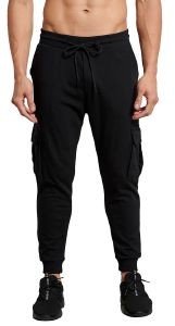 ΠΑΝΤΕΛΟΝΙ BODYTALK CARGO  JOGGER PANTS ΜΑΥΡΟ (S)