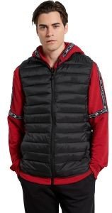 ΑΜΑΝΙΚΟ ΜΠΟΥΦΑΝ BODYTALK SLEEVELESS JACKET ΜΑΥΡΟ (S) ΑΜΑΝΙΚΟ ΜΠΟΥΦΑΝ BODYTALK SLEEVELESS JACKET ΜΑΥΡΟ (S)