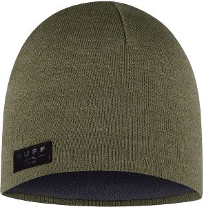 ΣΚΟΥΦΟΣ BUFF KNITTED & FLEECE BAND HAT SOLID ΧΑΚΙ ΣΚΟΥΦΟΣ BUFF KNITTED & FLEECE BAND HAT SOLID ΧΑΚΙ