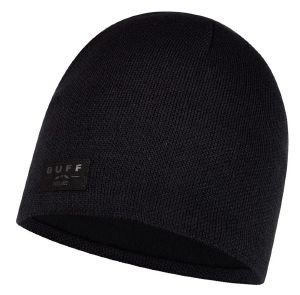 ΣΚΟΥΦΟΣ BUFF KNITTED & FLEECE BAND HAT SOLID ΜΑΥΡΟΣ ΣΚΟΥΦΟΣ BUFF KNITTED & FLEECE BAND HAT SOLID ΜΑΥΡΟΣ