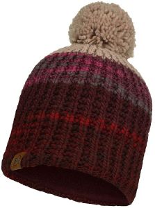 ΣΚΟΥΦΟΣ BUFF KNITTED & FLEECE BAND HAT ALINA ΜΑΡΟΝ ΣΚΟΥΦΟΣ BUFF KNITTED & FLEECE BAND HAT ALINA ΜΑΡΟΝ