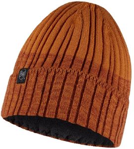 ΣΚΟΥΦΟΣ BUFF KNITTED & FLEECE BAND HAT IGOR NUT ΠΟΡΤΟΚΑΛΙ ΣΚΟΥΦΟΣ BUFF KNITTED & FLEECE BAND HAT IGOR NUT ΠΟΡΤΟΚΑΛΙ