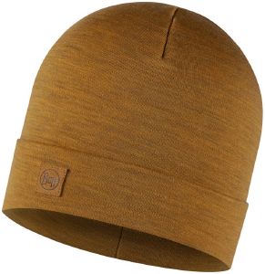 ΣΚΟΥΦΟΣ BUFF MERINO HEAVYWEIGHT BEANIE SOLID ΚΙΤΡΙΝΟΣ ΣΚΟΥΦΟΣ BUFF MERINO HEAVYWEIGHT BEANIE SOLID ΚΙΤΡΙΝΟΣ
