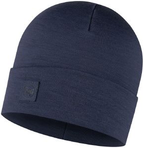 ΣΚΟΥΦΟΣ BUFF MERINO HEAVYWEIGHT BEANIE SOLID ΜΠΛΕ ΣΚΟΥΦΟΣ BUFF MERINO HEAVYWEIGHT BEANIE SOLID ΜΠΛΕ