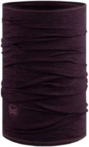 BUFF ΠΡΟΣΤΑΤΕΥΤΙΚΟ BUFF MERINO LIGHTWEIGHT NECKWEAR SOLID ΜΩΒ