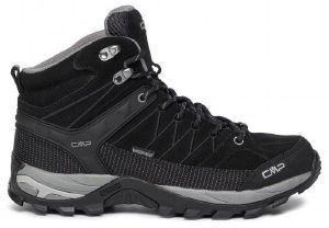 ΠΑΠΟΥΤΣΙ CMP RIGEL MID WP ΜΑΥΡΟ/ΓΚΡΙ (49) ΠΑΠΟΥΤΣΙ CMP RIGEL MID WP ΜΑΥΡΟ/ΓΚΡΙ (49)