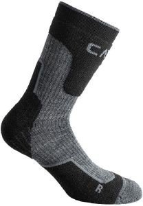  CMP MID HIKING WOOL SOCKS / (36-38)