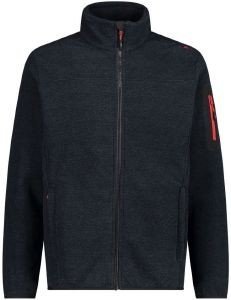 ΖΑΚΕΤΑ CMP JACQUARD KNIT-TECH FLEECE ΑΝΘΡΑΚΙ (48) ΖΑΚΕΤΑ CMP JACQUARD KNIT-TECH FLEECE ΑΝΘΡΑΚΙ (48)