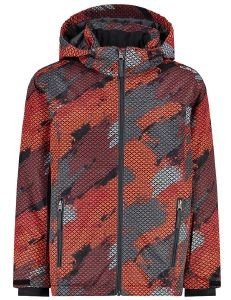  CMP KIDS SNAPS HOOD PADDED JACKET 