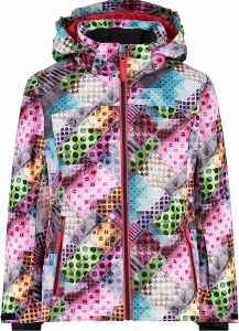 CMP ΜΠΟΥΦΑΝ CMP KIDS SNAPS HOOD PADDED JACKET ΠΟΛΥΧΡΩΜΟ