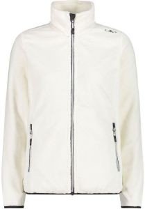 ΖΑΚΕΤΑ CMP HIGHLOFT FLEECE ΛΕΥΚΗ (D42) ΖΑΚΕΤΑ CMP HIGHLOFT FLEECE ΛΕΥΚΗ (D42)