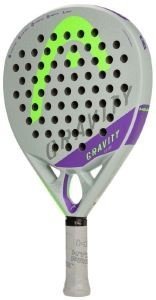 HEAD ΡΑΚΕΤΑ HEAD GRAVITY ELITE PADEL ΓΚΡΙ