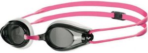 ARENA ΓΥΑΛΑΚΙΑ ARENA TRACKS RACING GOGGLES ΛΕΥΚΑ/ΡΟΖ