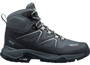 HELLY HANSEN ΜΠΟΤΑΚΙ HELLY HANSEN CASCADE MID ΜΑΥΡΟ/ΓΚΡΙ