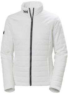 HELLY HANSEN ΜΠΟΥΦΑΝ HELLY HANSEN CREW INSULATOR JACKET 2.0 ΛΕΥΚΟ