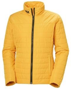 HELLY HANSEN ΜΠΟΥΦΑΝ HELLY HANSEN CREW INSULATOR JACKET 2.0 ΚΙΤΡΙΝΟ