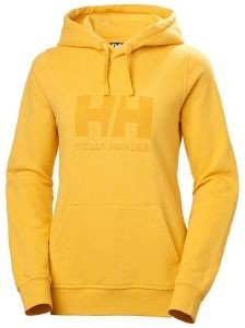 HELLY HANSEN ΦΟΥΤΕΡ HELLY HANSEN HH LOGO HOODIE ΚΙΤΡΙΝΟ