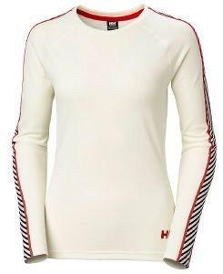  HELLY HANSEN LIFA ACTIVE STRIPE CREW  (XS)