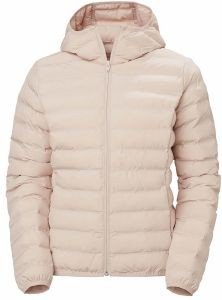  HELLY HANSEN HOODED MONO MATERIAL INS ROSE SMOKE (S)