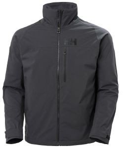 HELLY HANSEN ΜΠΟΥΦΑΝ HELLY HANSEN HP RACING LIFALOFT JACKET ΓΚΡΙ ΣΚΟΥΡΟ