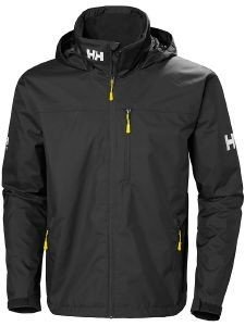 ΜΠΟΥΦΑΝ HELLY HANSEN CREW HOODED JACKET ΜΑΥΡΟ (XL) ΜΠΟΥΦΑΝ HELLY HANSEN CREW HOODED JACKET ΜΑΥΡΟ (XL)