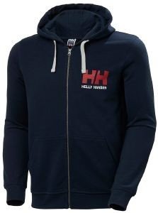 ΖΑΚΕΤΑ HELLY HANSEN LOGO FULL ZIP HOODIE ΜΠΛΕ ΣΚΟΥΡΟ (S) ΖΑΚΕΤΑ HELLY HANSEN LOGO FULL ZIP HOODIE ΜΠΛΕ ΣΚΟΥΡΟ (S)