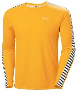  HELLY HANSEN LIFA ACTIVE STRIPE CREW CLOUDBERRY (M)