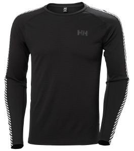 ΜΠΛΟΥΖΑ HELLY HANSEN LIFA ACTIVE STRIPE CREW ΜΑΥΡΗ (S) ΜΠΛΟΥΖΑ HELLY HANSEN LIFA ACTIVE STRIPE CREW ΜΑΥΡΗ (S)