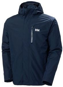 HELLY HANSEN ΜΠΟΥΦΑΝ HELLY HANSEN JUELL 3-IN-1 JACKET ΜΠΛΕ ΣΚΟΥΡΟ