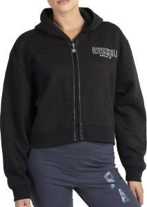 ΖΑΚΕΤΑ RUSSELL ATHLETIC DIAMOND BOX LINE ZIP THROUGH JACKET ΜΑΥΡΗ (S) ΖΑΚΕΤΑ RUSSELL ATHLETIC DIAMOND BOX LINE ZIP THROUGH JACKET ΜΑΥΡΗ (S)