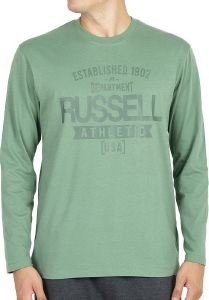  RUSSELL ATHLETIC ESTABLISHED 1902 L/S CREWNECK 