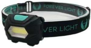 LED HEADLAMP BASIC COB 3W 135LM 3 X AAA FOREVER LIGHT