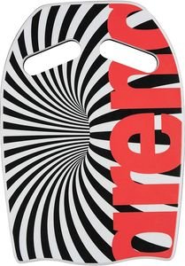ΣΑΝΙΔΑ ARENA PRINTED KICKBOARD CRAZY ILLUSION ΜΑΥΡΗ/ΛΕΥΚΗ ΣΑΝΙΔΑ ARENA PRINTED KICKBOARD CRAZY ILLUSION ΜΑΥΡΗ/ΛΕΥΚΗ