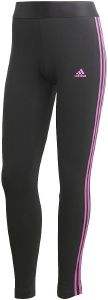  ADIDAS PERFORMANCE LOUNGEWEAR ESSENTIALS 3-STRIPES LEGGINGS  (XS)