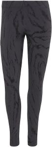  ADIDAS PERFORMANCE FUTURE ICONS ANIMAL PRINT LEGGINGS  (M)