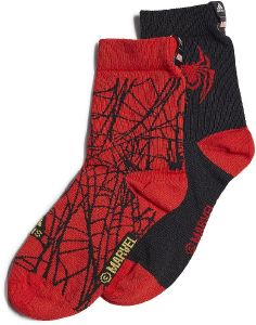 ΚΑΛΤΣΕΣ ADIDAS PERFORMANCE X MARVEL\'S MILES MORALES 2P ΜΑΥΡΟ/ΚΟΚΚΙΝΟ (22-24) ΚΑΛΤΣΕΣ ADIDAS PERFORMANCE X MARVEL\'S MILES MORALES 2P ΜΑΥΡΟ/ΚΟΚΚΙΝΟ (22-24)