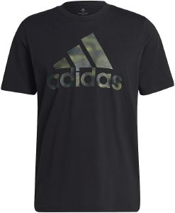  ADIDAS PERFORMANCE ESSENTIALS CAMO PRINT TEE  (XXL)