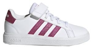 ADIDAS SPORT INSPIRED ΠΑΠΟΥΤΣΙ ADIDAS SPORT INSPIRED GRAND COURT ΛΕΥΚΟ