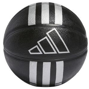  ADIDAS PERFORMANCE 3-STRIPES RUBBER MINI BASKETBALL  (3)