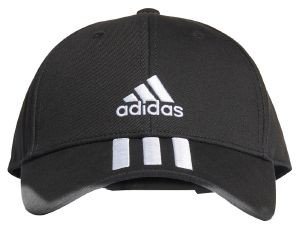 ΚΑΠΕΛΟ ADIDAS PERFORMANCE BASEBALL 3-STRIPES TWILL CAP ΜΑΥΡΟ ΚΑΠΕΛΟ ADIDAS PERFORMANCE BASEBALL 3-STRIPES TWILL CAP ΜΑΥΡΟ