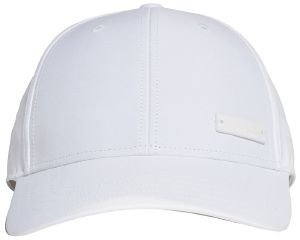 ADIDAS PERFORMANCE ΚΑΠΕΛΟ ADIDAS PERFORMANCE LIGHTWEIGHT METAL BADGE BASEBALL CAP ΛΕΥΚΟ