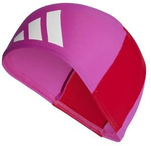 ΣΚΟΥΦΑΚΙ ADIDAS PERFORMANCE FABRIC SWIM CAP ΦΟΥΞΙΑ ΣΚΟΥΦΑΚΙ ADIDAS PERFORMANCE FABRIC SWIM CAP ΦΟΥΞΙΑ