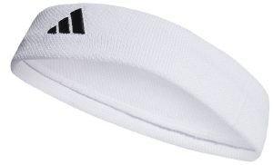 ADIDAS PERFORMANCE ΠΕΡΙΜΕΤΩΠΙΟ ADIDAS PERFORMANCE TENNIS HEADBAND ΛΕΥΚΟ