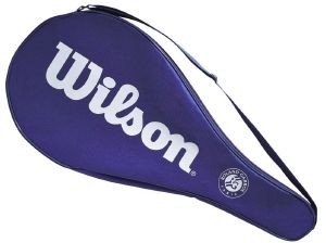ΘΗΚΗ ΡΑΚΕΤΑΣ WILSON ROLAND GARROS FULL COVER ΜΠΛΕ ΘΗΚΗ ΡΑΚΕΤΑΣ WILSON ROLAND GARROS FULL COVER ΜΠΛΕ