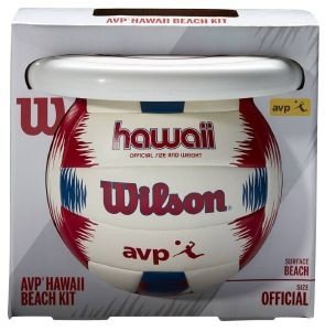 WILSON ΜΠΑΛΑ - ΦΡΙΣΜΠΙ WILSON HAWAII AVP BEACH KIT