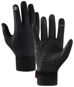 CAMPO ΓΑΝΤΙΑ CAMPO TREK GLOVES ΜΑΥΡΑ