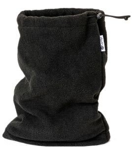 CAMPO ΠΑΙΔΙΚΟ ΠΡΟΣΤΑΤΕΥΤΙΚΟ ΛΑΙΜΟΥ CAMPO NECK ROLL WARMER ΜΑΥΡΟ (ONE SIZE)