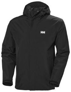 ΜΠΟΥΦΑΝ HELLY HANSEN PORTLAND RAIN JACKET ΜΑΥΡΟ (XXXL) ΜΠΟΥΦΑΝ HELLY HANSEN PORTLAND RAIN JACKET ΜΑΥΡΟ (XXXL)